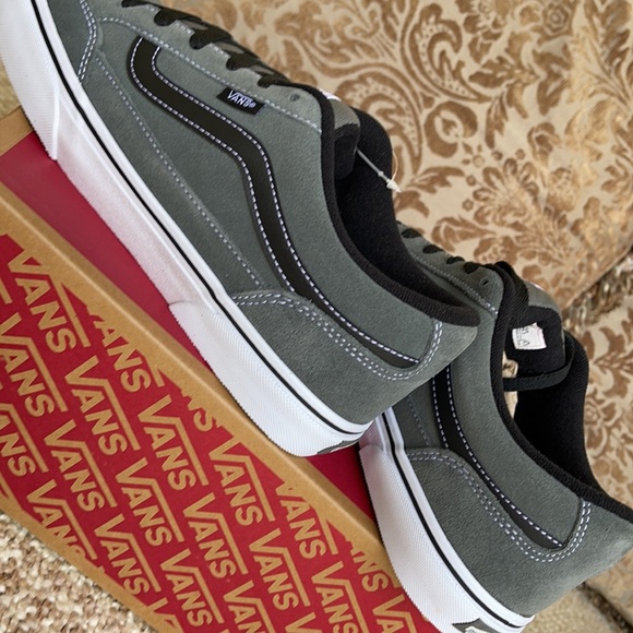 Vans Bearcat Charcoal/White/Black men’s - Picture 15 of 16